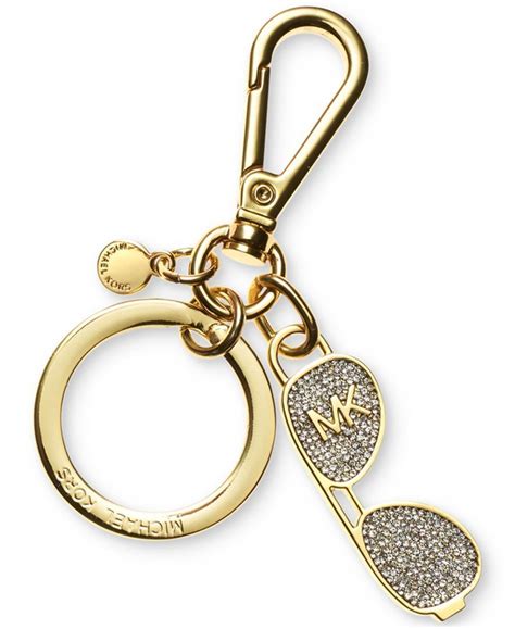 michael kors key|michael kors handbag keychain.